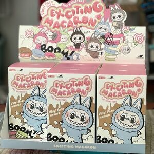 Exciting Macaron Labubus